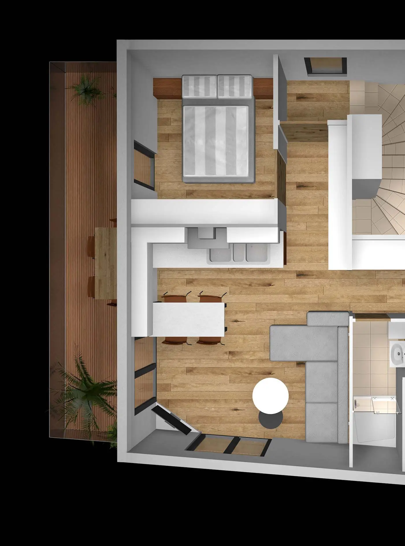 Byty Praha vizualizace